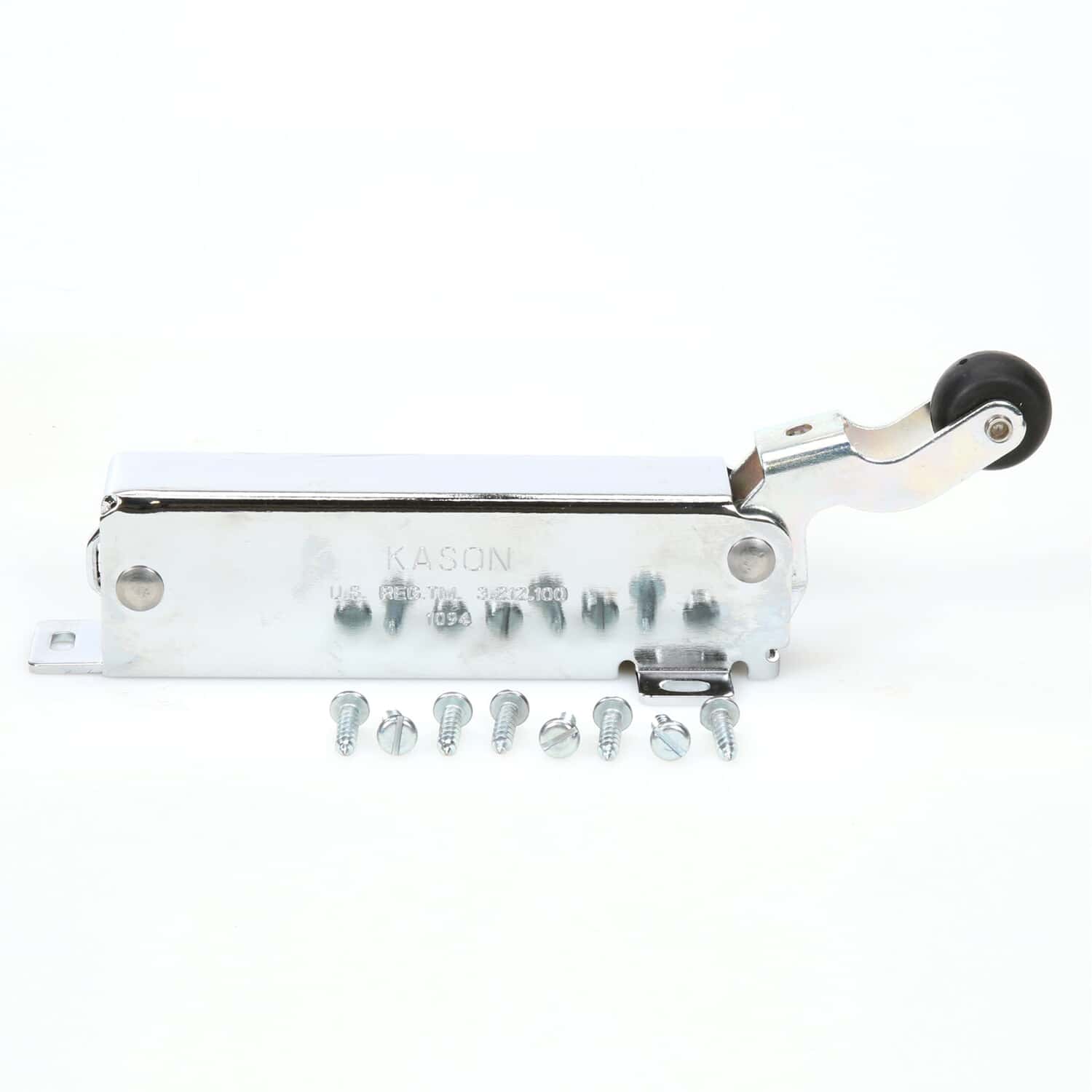 Exposed Door Closer Kason 1094 Series Refrigeration Gaskets Made Easy Coolergaskets Com